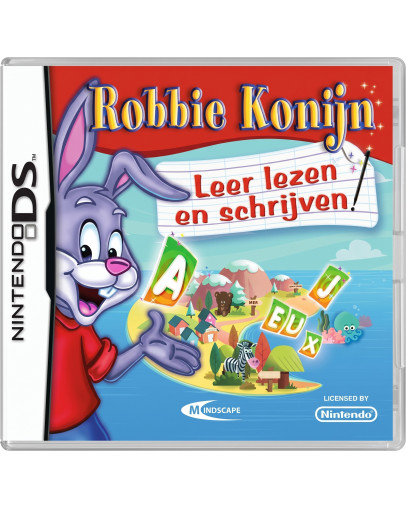 Reader Rabbit Learn to Read and Write - igra v nemščini (DS) - rabljeno