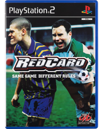 Red Card (PS2) - rabljeno