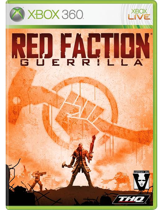 Red Faction Guerrilla - igra v italijanščini (XBOX 360) - rabljeno