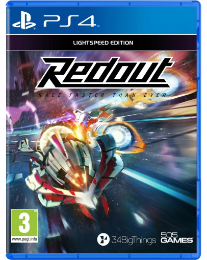 Redout Lightspeed Edition (PS4)
