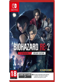 Resident Evil 2 Remake Deluxe Edition (SWITCH 2)