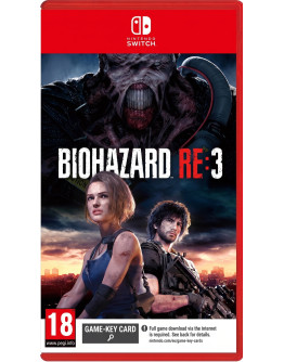 Resident Evil 3 Remake (SWITCH 2)