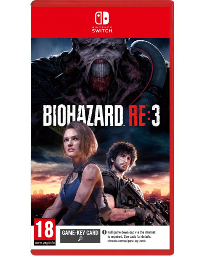 Resident Evil 3 Remake (SWITCH 2)