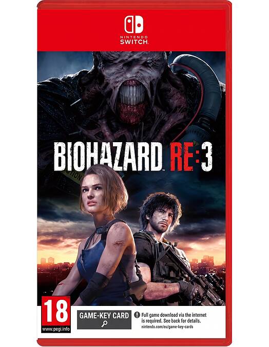 Resident Evil 3 Remake (SWITCH 2)