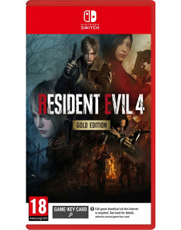 Resident Evil 4 Remake Gold Edition (SWITCH 2)