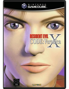 Resident Evil Code Veronica X (GAMECUBE) - rabljeno