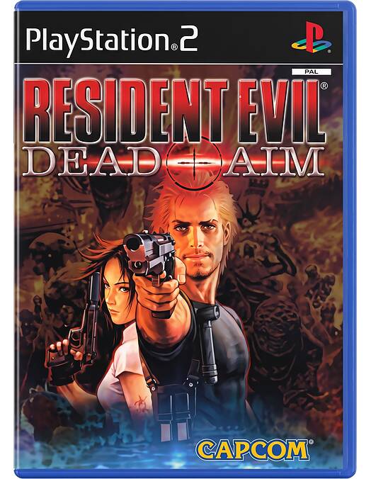 Resident Evil Dead Aim - igra brez ovitka (PS2) - rabljeno