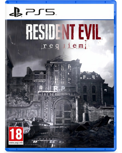 Resident Evil Requiem Lenticular Cover (PS5) - rabljeno