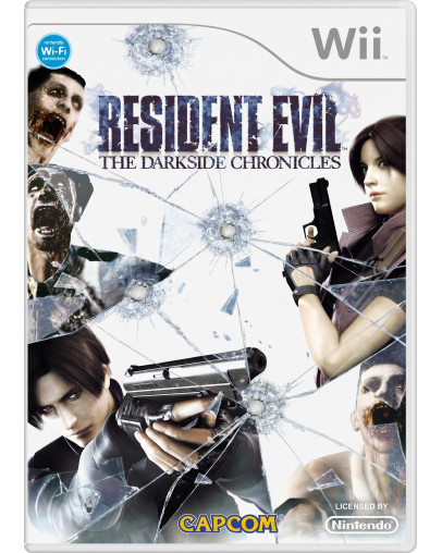 Resident Evil The Darkside Chronicles (WII) - rabljeno