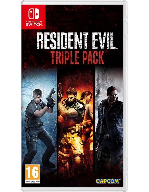 Resident Evil Triple Pack (SWITCH)