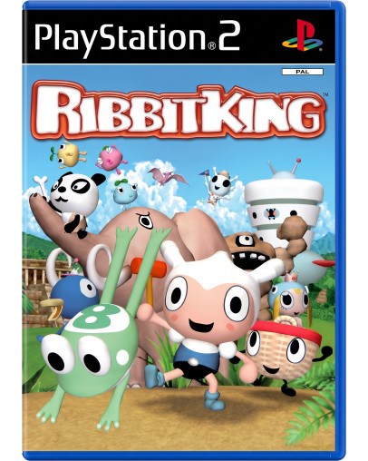 Ribbit King (PS2) - rabljeno