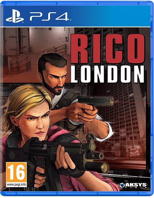 RICO London (PS4) - rabljeno