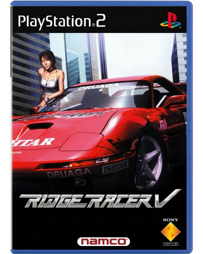 Ridge Racer 5 (PS2) - rabljeno