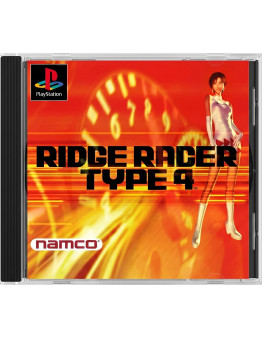Ridge Racer Type 4 (PS1) - rabljeno