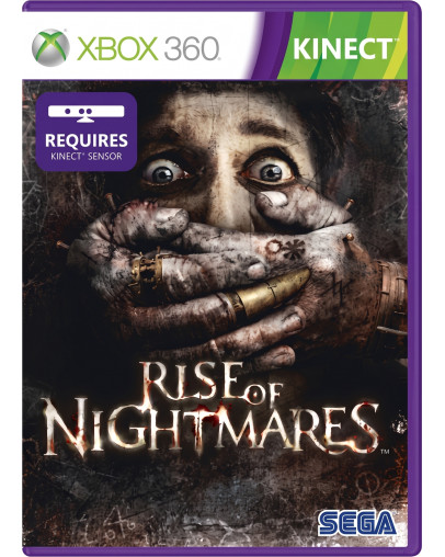 Rise of Nightmares (XBOX 360 KINECT) - rabljeno
