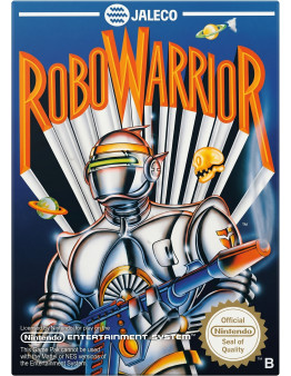Robo Warrior (NES) - rabljeno