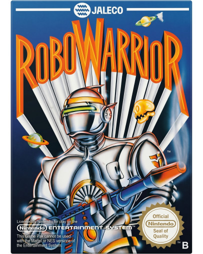 Robo Warrior (NES) - rabljeno
