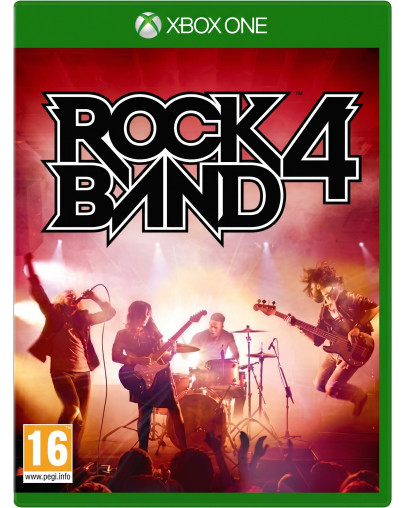 Rock Band 4 (XBOX ONE) - rabljeno