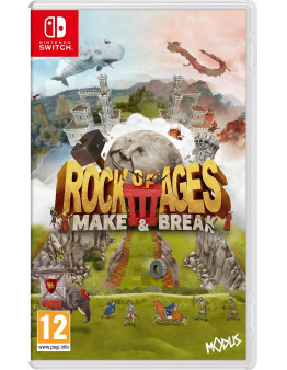 Rock of Ages III Make & Break (SWITCH) - rabljeno