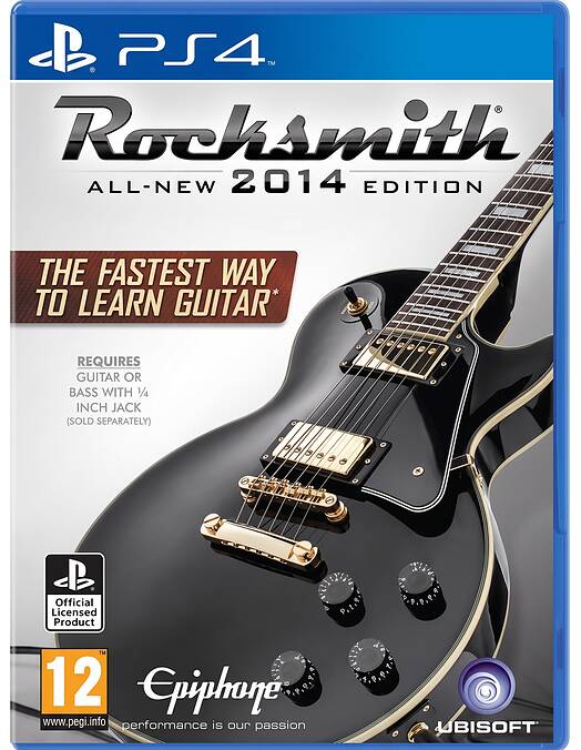 Rocksmith 2014 Edition (PS4) - rabljeno