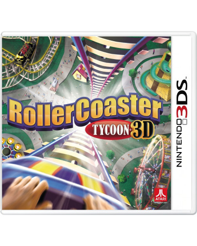 Roller Coaster Tycoon 3D (3DS) - rabljeno