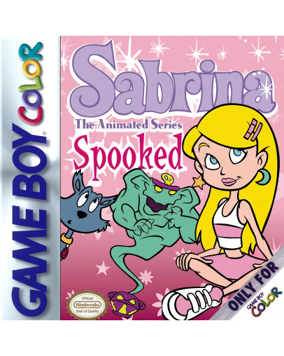 Sabrina the Animated Series Spooked - igra brez ovitka (GBC) - rabljeno