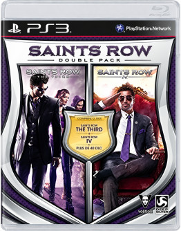 Saints Row Double Pack (PS3) - rabljeno