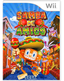 Samba de Amigo (WII) - rabljeno