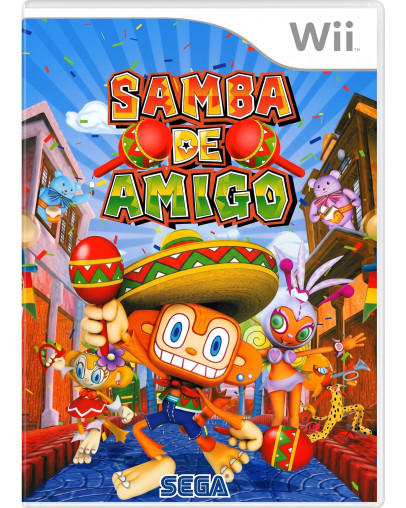 Samba de Amigo (WII) - rabljeno