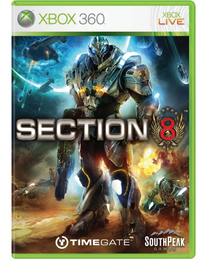 Section 8 (XBOX 360) - rabljeno