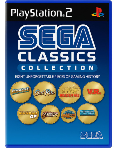 Sega Classics Collection (PS2) - rabljeno