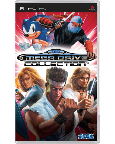 Sega Mega Drive Collection (PSP) - rabljeno