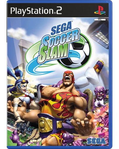 Sega Soccer Slam (PS2) - rabljeno