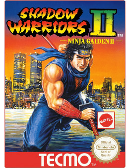 Shadow Warriors II (NES) - rabljeno