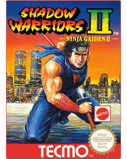 Shadow Warriors II (NES) - rabljeno