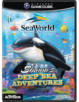 Shamus Deep Sea Adventures (GAMECUBE) - rabljeno