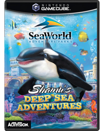 Shamus Deep Sea Adventures (GAMECUBE) - rabljeno