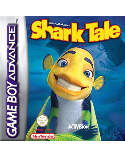 Shark Tale - igra brez ovitka (GBA) - rabljeno