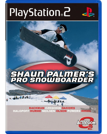 Shaun Palmers Pro Snowboarder - igra brez ovitka (PS2) - rabljeno