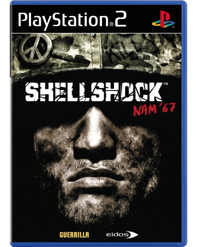 Shell Shock Nam 67 (PS2) - rabljeno