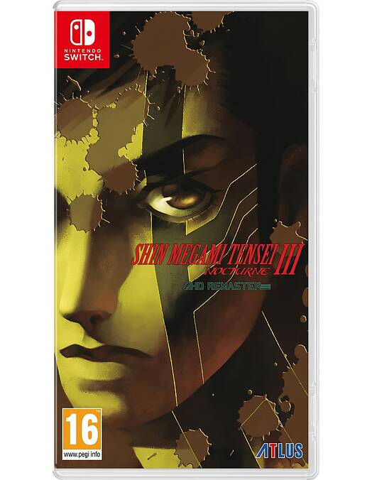 Shin Megami Tensei 3 Nocturne HD Remaster (SWITCH)