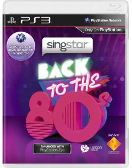 SingStar Back to the 80s (PS3) - rabljeno