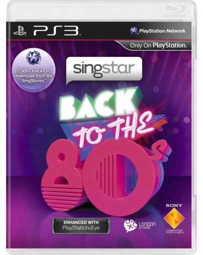 SingStar Back to the 80s (PS3) - rabljeno
