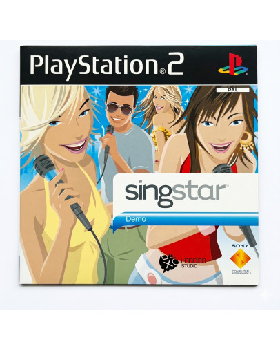 Singstar - demo (PS2) - rabljeno