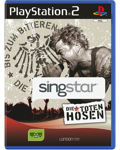 SingStar Die Toten Hosen - igra v nemščini (PS2) - rabljeno