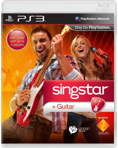 SingStar Guitar - samo igra brez kitare (PS3) - rabljeno