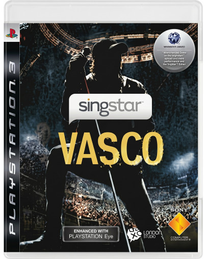 SingStar Vasco (PS3) - rabljeno