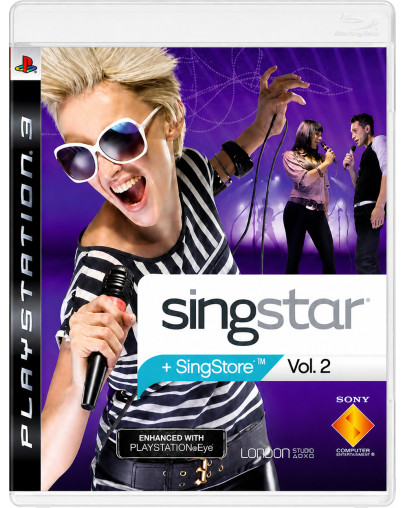 SingStar Vol. 2 (PS3 MOVE) - rabljeno