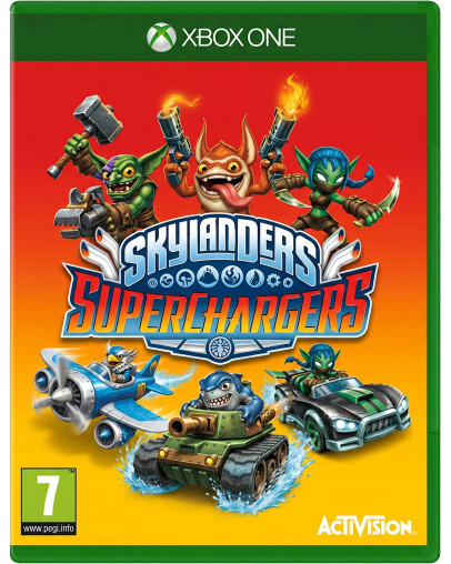 Skylanders SuperChargers - igra v italijanščini (XBOX ONE) - rabljeno