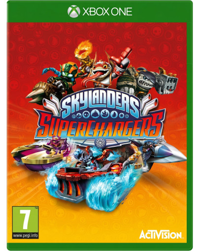 Skylanders SuperChargers (XBOX ONE) - rabljeno